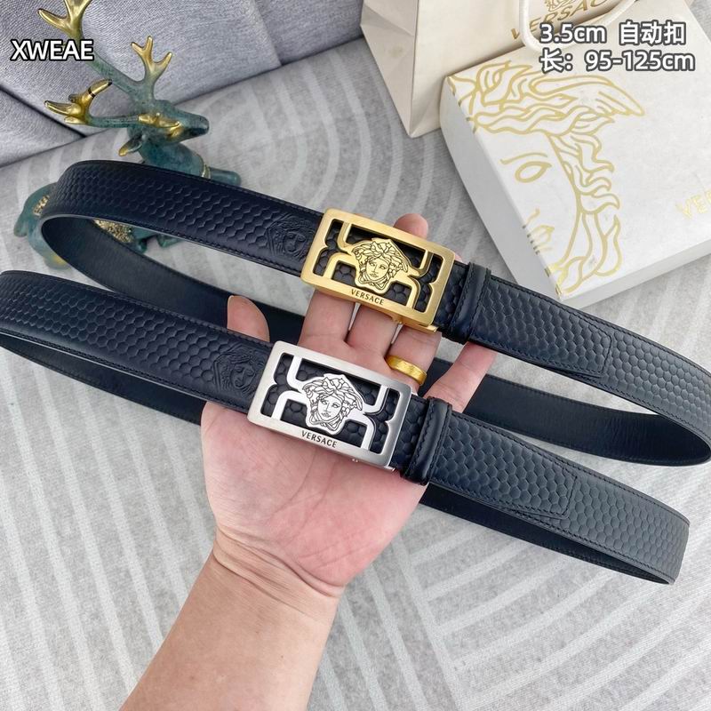 Versace belt 35mmX95-125cm 8L525